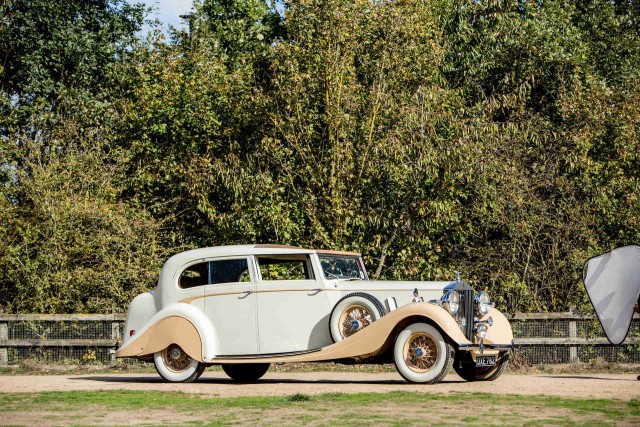 1937 Rolls-Royce Phantom III. Автопятница №20.