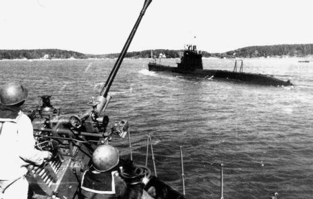 Единственный моряк, сбежавший с советской подлодки