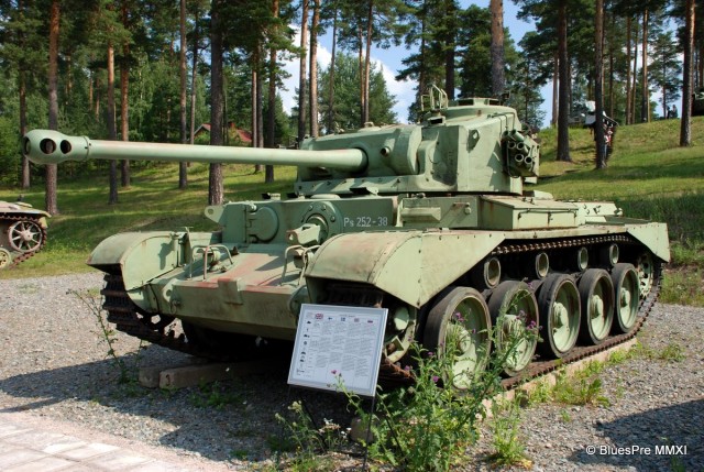 Музей бронетехники в Парола, Финляндия