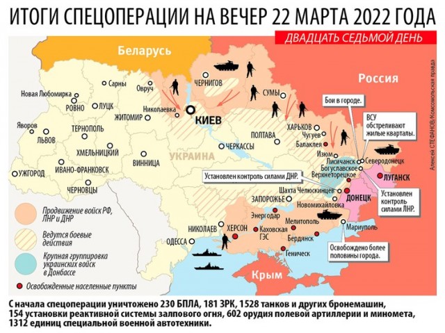 Так какой был план спецоперации?