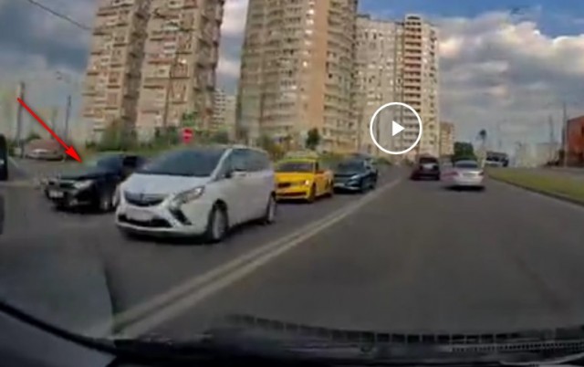 Фееричное ДТП