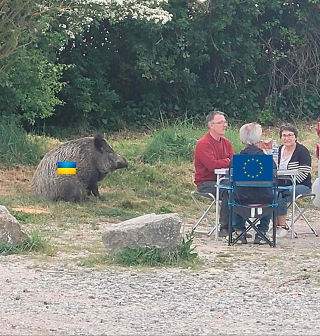 Макрон, Шольц и Драги прибыли на Украину