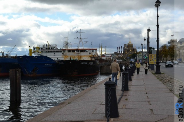 СПб глазами уставшего туриста...