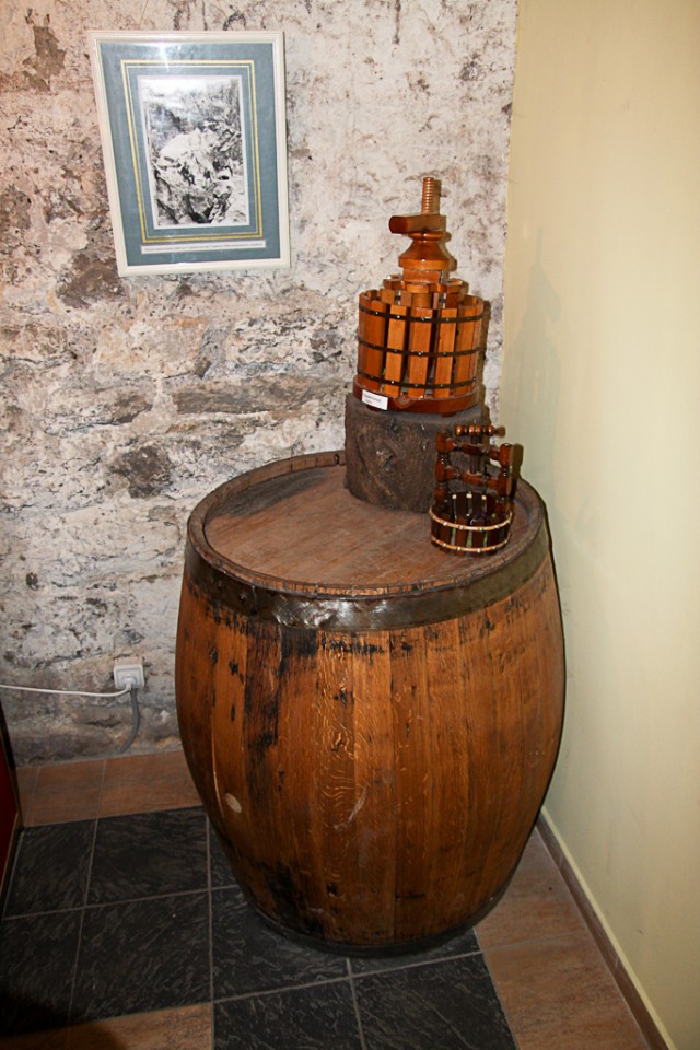 Массандровский винзавод. Музей, дегустация.