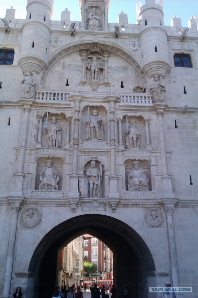 500 км. по Испании пешком