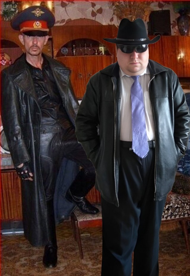 Фотожаба. Суровый