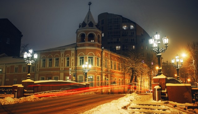 Воронеж - город контрастов