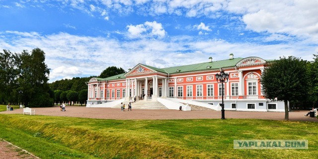 Преображение усадьбы Кусково