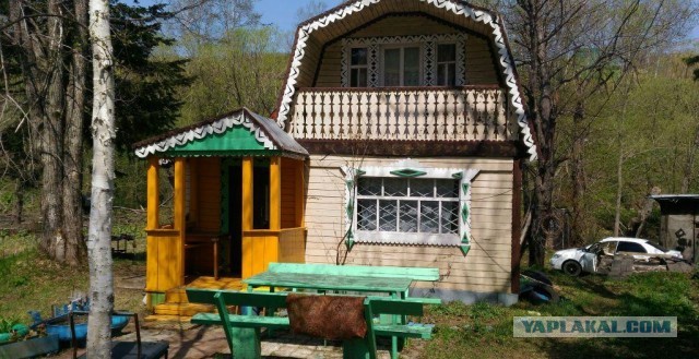 Принимайте в дачники!