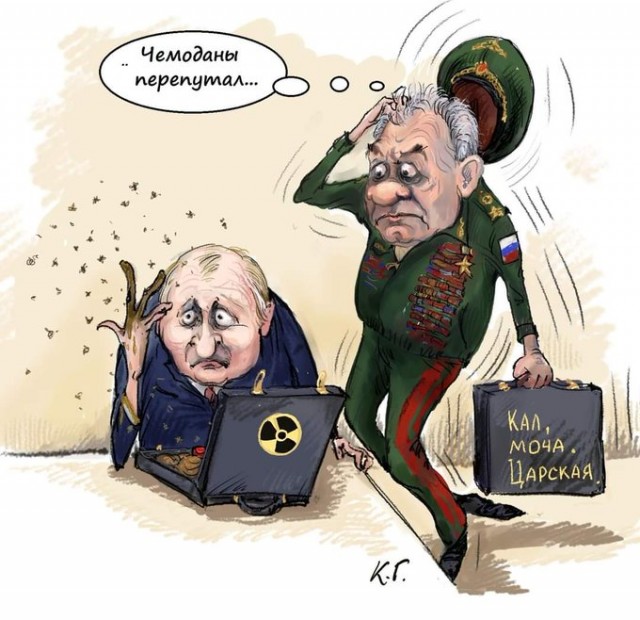 Путин пригрозил «молниеносным ударом» желающим вмешаться в ситуацию на Украине
