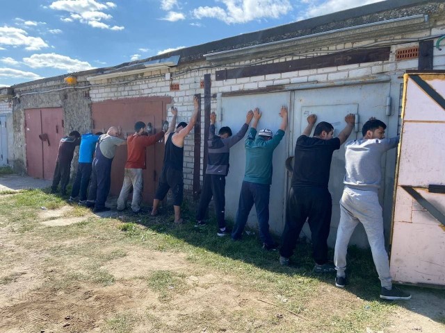 В Нижнем Новгороде  прошла серия рейдов по местам скопления трудовых мигрантов