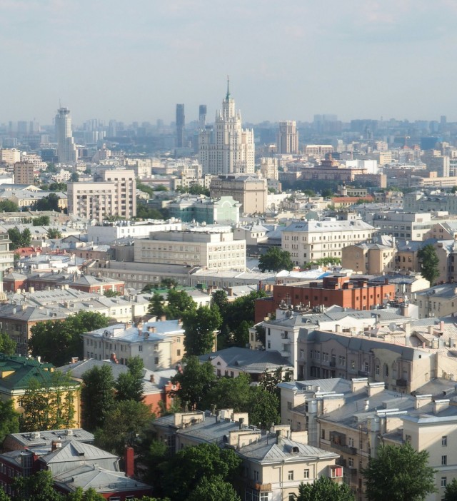 Высотка на Красных Воротах. Секретный репортаж из самой закрытой высотки Москвы