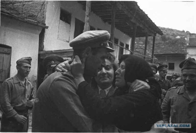 Дорогами войны ... (текст + 100 фото)