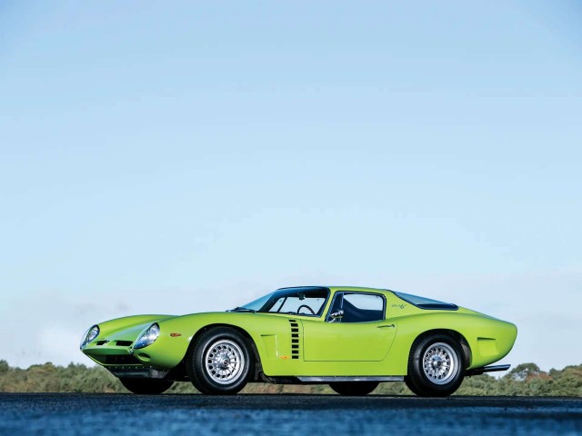 1970 Iso Grifo 7-Litri. Автопятница №90