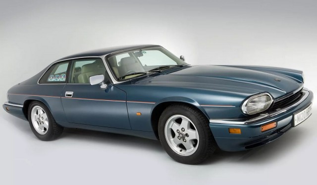 50 лет Jaguar XJS