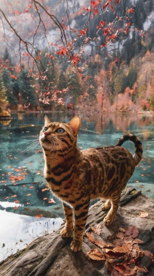 Осенний кот