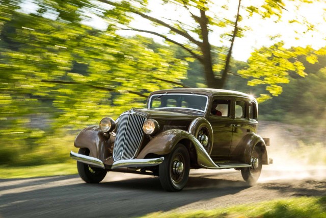 1938 Graham 97 Supercharged. Автопятница №120.
