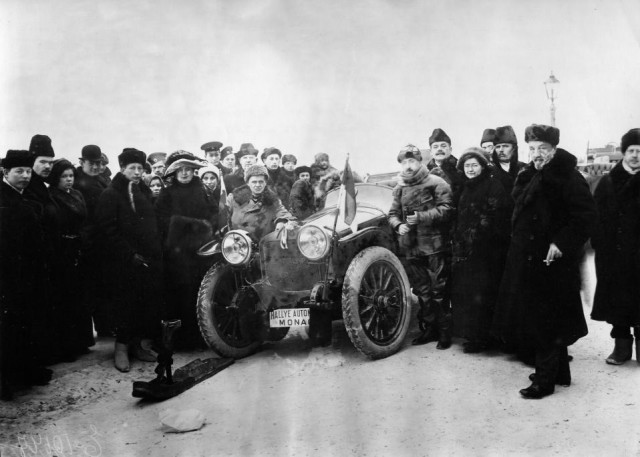 Андрюха @башь! или Как наш «Руссо-Балт» приехал первым на финиш «Ралли Монте-Карло»
