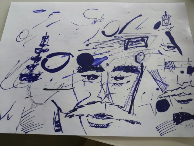 Что рисует сын 16 лет