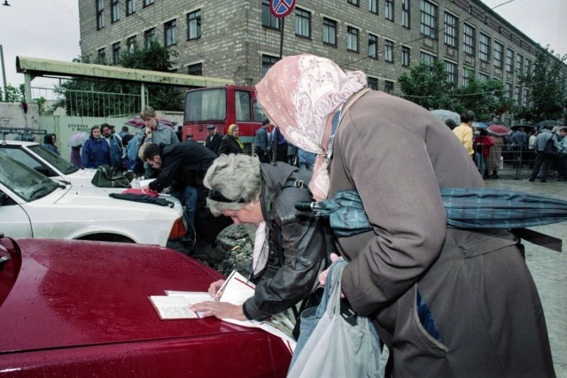Интересные фотографии 1990-х 19.04.26