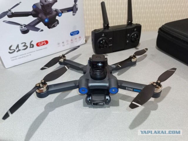 Если полёты на дронах, то только такие