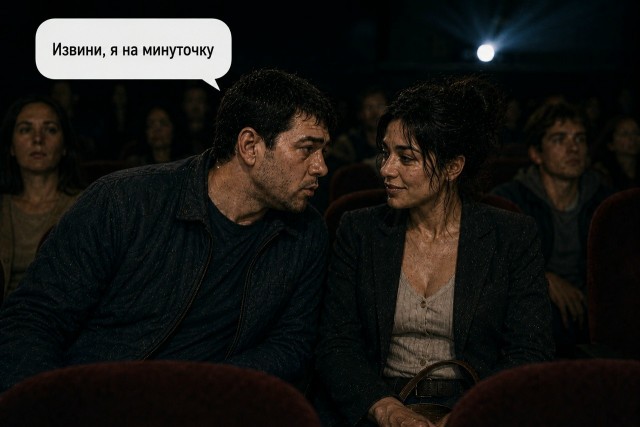 Дырявые носки - на первое свидание (комикс)