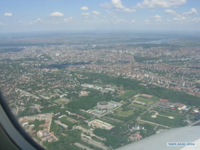 Глазами летчика,города (14 фот)
