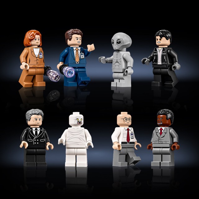Джиллиан Андерсон снялась в рекламе набора LEGO по «Секретным материалам»