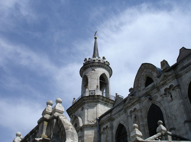 Православная храмовая готика