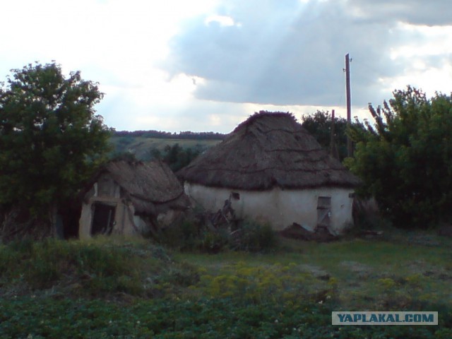 Западная Украина. Край где живут облака.