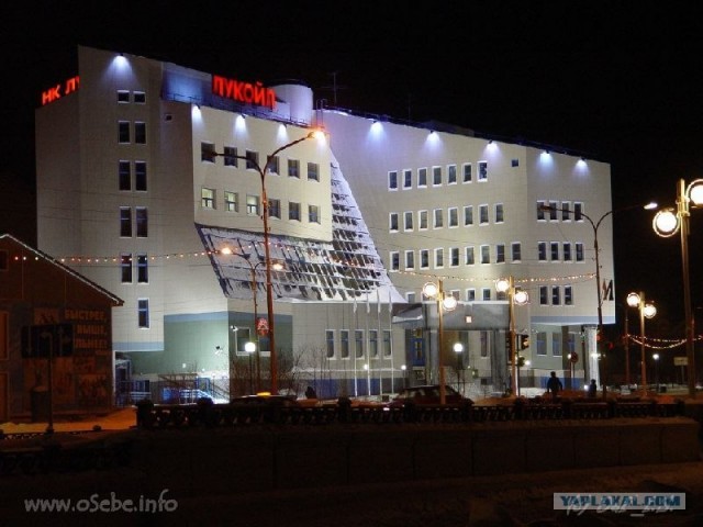 Салехард с высоты птичьего полета