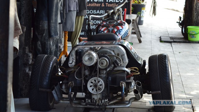 Остров меж двух океанов