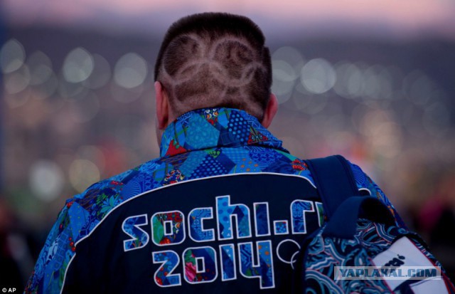 Смотрю открытие Олимпиады!