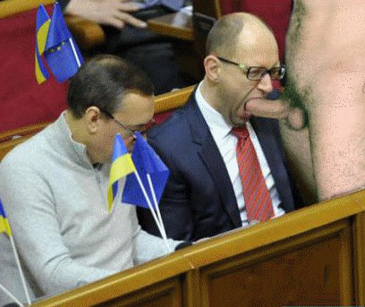 Карикатурки на тему украины...