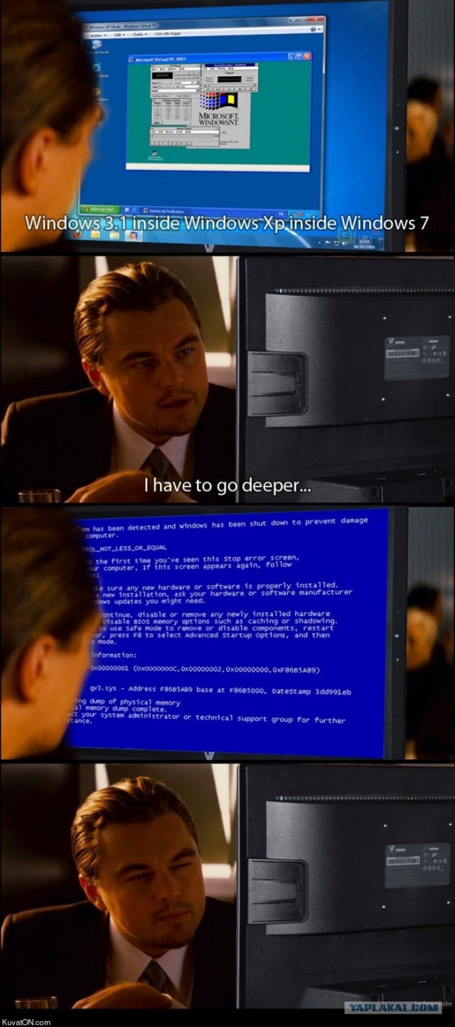 Inception & Windows