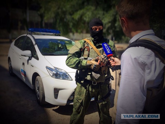 Под Луганском погиб сотрудник ВГТРК