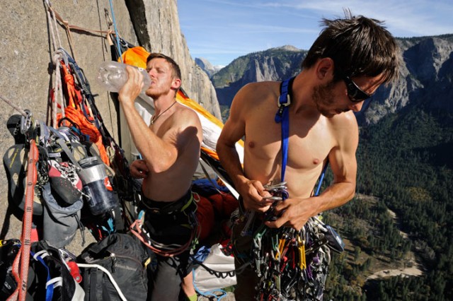 Скалолазы и Йосемити