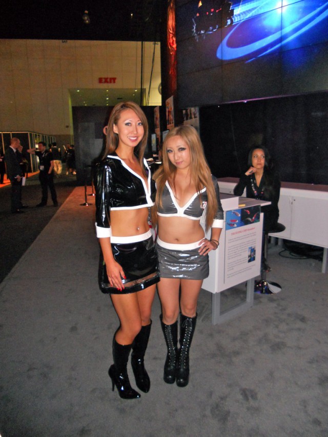 Девушки с E3 2011