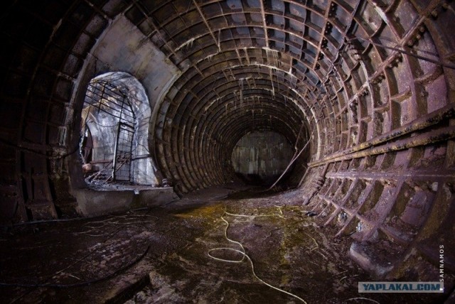 Заброшенное метро... +8