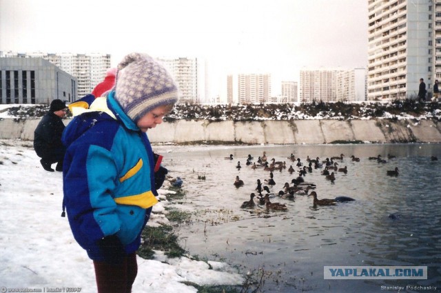 Прогулка по Москве 1992 года