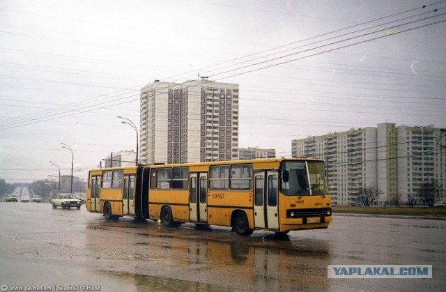 Закончилась эра Ikarus 280 (5 фото)