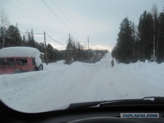 Поездка по Ямальским зимникам