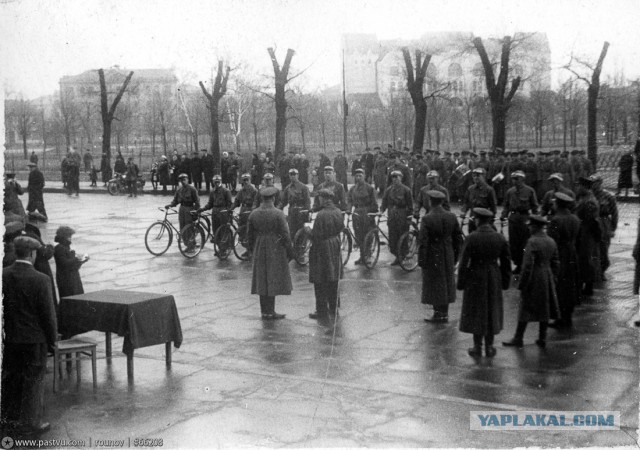 Прогулка по Москве 1941 года