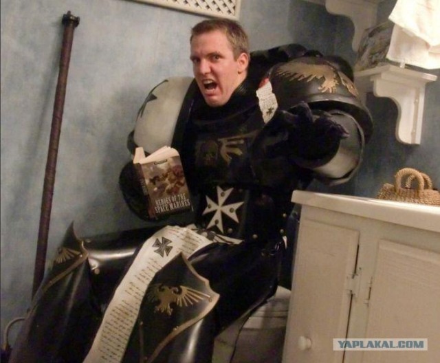 Рыцарский косплей