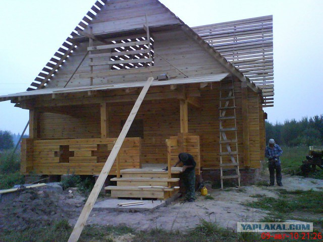 Как мы дом строим