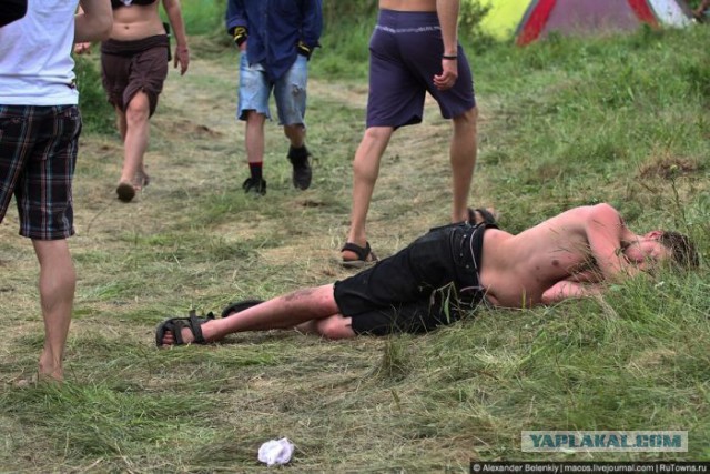 Лучшее с фестиваля "Нашествие-2015"