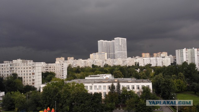 Гроза в Москве