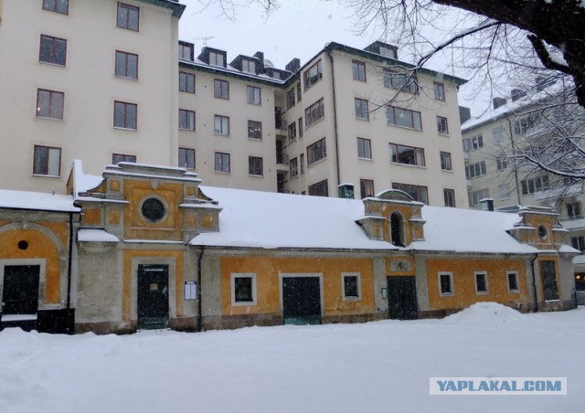 Мелочи жизни в Швеции