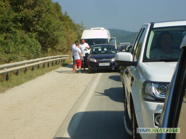 Отдых в Краснодарском крае на своём авто?