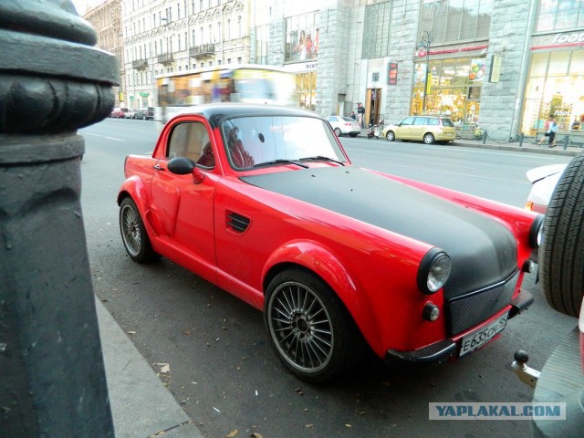 Уникальные авто в нашем дворе